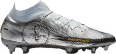 Бутсы Nike Phantom Scorpion Elite Dynamic Fit FG &apos;Secret Tournament Pack&apos;, серебряный