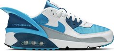 Кроссовки Nike Air Max 90 FlyEase &apos;Laser Blue&apos;, синий