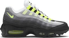 Кроссовки Nike Air Max 95 OG GS &apos;Neon&apos; 2020, серый