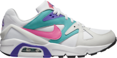 Кроссовки Nike Wmns Air Structure Triax 91 &apos;White Teal Pink&apos;, белый