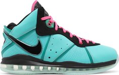Кроссовки Nike LeBron 8 Retro &apos;South Beach&apos; 2021, бирюзовый