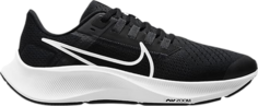 Кроссовки Nike Air Zoom Pegasus 38 GS &apos;Black White&apos;, черный