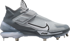 Бутсы Nike Force Zoom Trout 8 Elite &apos;Cool Grey&apos;, серый