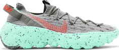 Кроссовки Nike Space Hippie 04 &apos;Green Glow&apos;, зеленый