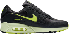 Кроссовки Nike Wmns Air Max 90 &apos;Dark Smoke Grey Volt&apos;, серый