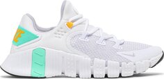 Кроссовки Nike Wmns Free Metcon 4 &apos;White Green Glow&apos;, белый