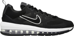 Кроссовки Nike Wmns Air Max Genome &apos;Black White&apos;, черный