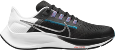 Кроссовки Nike Air Zoom Pegasus 38 GS &apos;Black Metallic Silver&apos;, черный