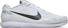 Бутсы Nike NikeCourt Air Zoom Vapor Pro &apos;White Black&apos;, белый