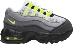Кроссовки Nike Air Max 95 OG TD &apos;Neon&apos; 2020, серый