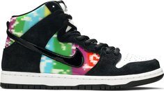 Кроссовки Nike Dunk High SB &apos;TV Signal&apos;, многоцветный