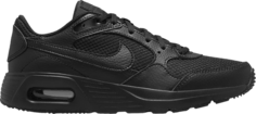 Кроссовки Nike Air Max SC GS &apos;Triple Black&apos;, черный