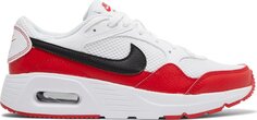 Кроссовки Nike Air Max SC GS &apos;White University Red&apos;, белый