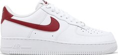 Кроссовки Nike Air Force 1 Low &apos;White Team Red&apos;, белый