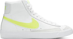 Кроссовки Nike Wmns Blazer Mid 77 &apos;Lemon Venom&apos;, белый