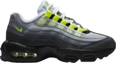 Кроссовки Nike Air Max 95 OG PS &apos;Neon&apos; 2020, серый