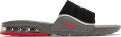 Сандалии Nike Air Max Camden Slide GS &apos;Flat Pewter Siren Red&apos;, серый