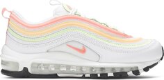 Кроссовки Nike Wmns Air Max 97 Essential &apos;White Melon Mint Volt&apos;, белый