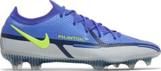 Бутсы Nike Phantom GT2 Elite FG Recharge Pack, синий