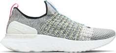Кроссовки Nike React Phantom Run Flyknit 2 &apos;Crater&apos;, белый