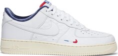 Кроссовки Nike Kith x Air Force 1 Low &apos;France&apos;, белый