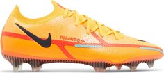 Бутсы Nike Phantom GT2 Elite FG &apos;Laser Orange&apos;, оранжевый