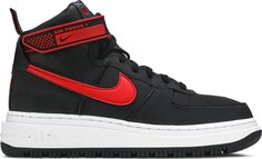 Ботинки Nike Air Force 1 Boot &apos;Black University Red&apos;, черный