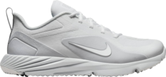 Кроссовки Nike Alpha Huarache 8 Pro TF &apos;White Pure Platinum&apos;, белый