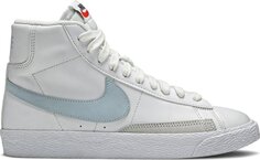 Кроссовки Nike Blazer Mid GS &apos;Celestine Blue&apos;, белый