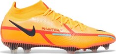 Бутсы Nike Nike Phantom GT2 DF Elite FG &apos;Laser Orange Bright Crimson&apos;, оранжевый