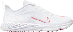 Кроссовки Nike Alpha Huarache 8 Pro TF &apos;White Bright Crimson&apos;, белый