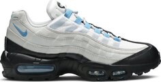 Кроссовки Nike Air Max 95 &apos;Laser Blue&apos;, серый