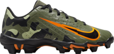 Бутсы Nike Vapor Ultrafly 4 Keystone GS &apos;Medium Olive Camo&apos;, зеленый