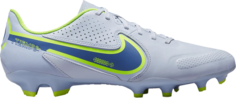 Бутсы Nike Tiempo Legend 9 Academy MG &apos;Grey Dark Marina Blue&apos;, серый