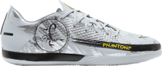 Бутсы Nike Phantom Scorpion Academy IC &apos;Secret Tournament Pack&apos;, серебряный