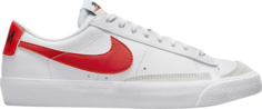 Кроссовки Nike Blazer Low &apos;77 GS &apos;White Team Orange&apos;, белый