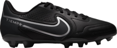 Бутсы Nike Tiempo Legend 9 Club MG GS &apos;Black Anthracite&apos;, черный