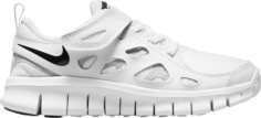 Кроссовки Nike Free Run 2 PS &apos;White Black&apos;, белый