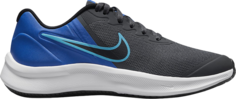 Кроссовки Nike Crater Impact GS &apos;Light Bone Racer Blue&apos;, серый
