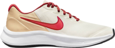 Кроссовки Nike Star Runner 3 GS &apos;Sail Bright Crimson&apos;, белый