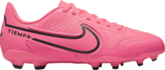 Бутсы Nike Tiempo Legend 9 Club MG GS &apos;Racer Pink&apos;, розовый
