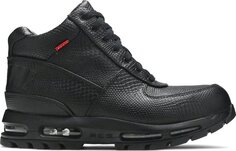 Ботинки Nike Supreme x Air Max Goadome &apos;Black Snakeskin&apos;, черный
