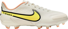 Бутсы Nike Tiempo Legend 9 Academy MG GS &apos;Phantom Yellow Strike&apos;, белый