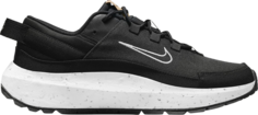 Кроссовки Nike Wmns Crater Remixa &apos;Black White&apos;, черный