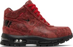 Ботинки Nike Supreme x Air Max Goadome &apos;Red Snakeskin&apos;, красный