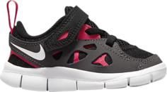 Кроссовки Nike Free Run 2 TD &apos;Black Siren Red&apos;, черный