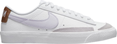 Кроссовки Nike Blazer Low 77 PS, бело-серый