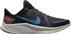 Кроссовки Nike Quest 4 &apos;Thunder Blue&apos;, синий