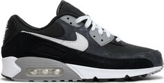 Кроссовки Nike Air Max 90 Premium &apos;Off-Noir Particle Grey&apos;, черный