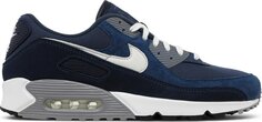 Кроссовки Nike Air Max 90 Premium &apos;Obsidian&apos;, синий